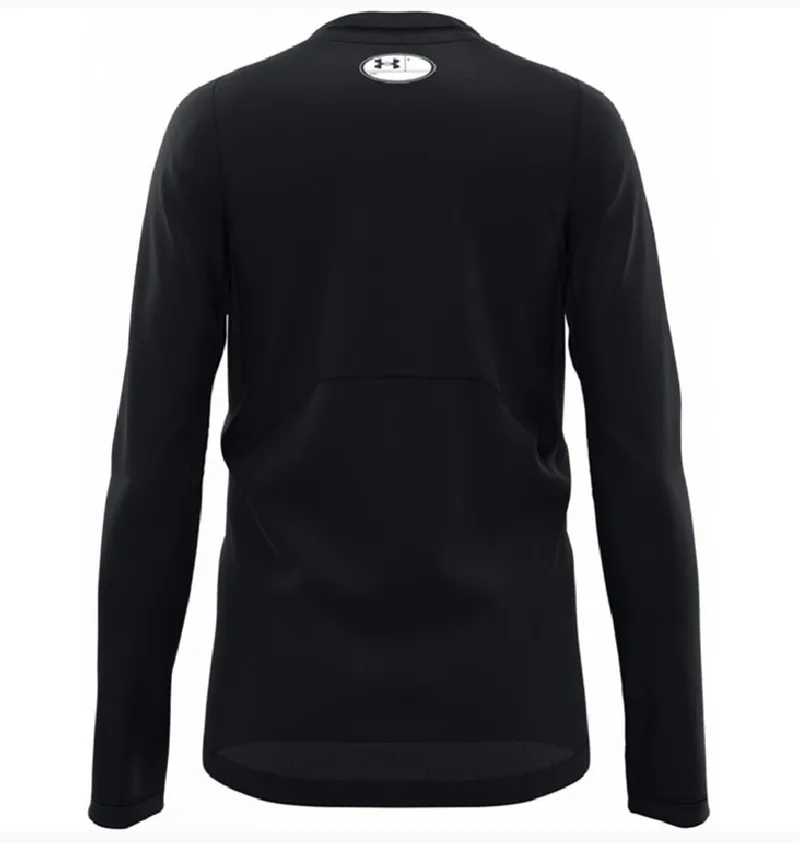 Under Armour Boys ColdGear Long Sleeve Black-1